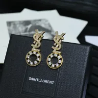 Cheap Yves Saint Laurent YSL Earrings For Women #1390805 Replica Wholesale [$29.00 USD] [ITEM#1390805] on Replica Yves Saint Laurent YSL Earrings