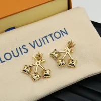 Cheap Louis Vuitton Earrings For Women #1390809 Replica Wholesale [$29.00 USD] [ITEM#1390809] on Replica Louis Vuitton Earrings