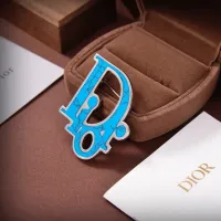 Cheap Christian Dior Brooches For Women #1390810 Replica Wholesale [$29.00 USD] [ITEM#1390810] on Replica Christian Dior Brooches