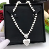Cheap Chanel Necklaces For Women #1390811 Replica Wholesale [$34.00 USD] [ITEM#1390811] on Replica Chanel Necklaces