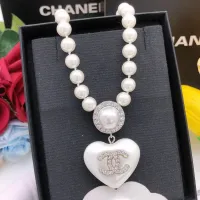Cheap Chanel Necklaces For Women #1390811 Replica Wholesale [$34.00 USD] [ITEM#1390811] on Replica Chanel Necklaces