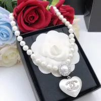 Cheap Chanel Necklaces For Women #1390811 Replica Wholesale [$34.00 USD] [ITEM#1390811] on Replica Chanel Necklaces
