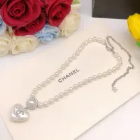 Cheap Chanel Necklaces For Women #1390811 Replica Wholesale [$34.00 USD] [ITEM#1390811] on Replica Chanel Necklaces