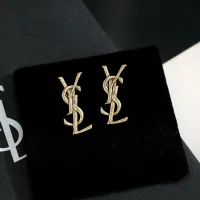 Cheap Yves Saint Laurent YSL Earrings For Women #1390814 Replica Wholesale [$25.00 USD] [ITEM#1390814] on Replica Yves Saint Laurent YSL Earrings