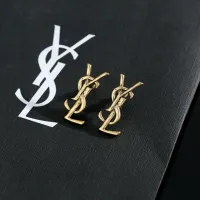 Cheap Yves Saint Laurent YSL Earrings For Women #1390814 Replica Wholesale [$25.00 USD] [ITEM#1390814] on Replica Yves Saint Laurent YSL Earrings