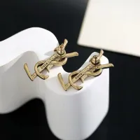 Cheap Yves Saint Laurent YSL Earrings For Women #1390814 Replica Wholesale [$25.00 USD] [ITEM#1390814] on Replica Yves Saint Laurent YSL Earrings