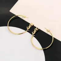 Cheap Yves Saint Laurent YSL Earrings For Women #1390815 Replica Wholesale [$27.00 USD] [ITEM#1390815] on Replica Yves Saint Laurent YSL Earrings