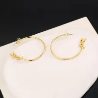 Cheap Yves Saint Laurent YSL Earrings For Women #1390815 Replica Wholesale [$27.00 USD] [ITEM#1390815] on Replica Yves Saint Laurent YSL Earrings