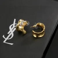 Cheap Yves Saint Laurent YSL Earrings For Women #1390816 Replica Wholesale [$29.00 USD] [ITEM#1390816] on Replica Yves Saint Laurent YSL Earrings