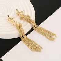 Cheap Yves Saint Laurent YSL Earrings For Women #1390817 Replica Wholesale [$29.00 USD] [ITEM#1390817] on Replica Yves Saint Laurent YSL Earrings
