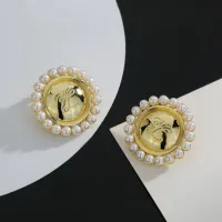 Cheap LOEWE Earrings For Women #1390818 Replica Wholesale [$27.00 USD] [ITEM#1390818] on Replica LOEWE Earrings