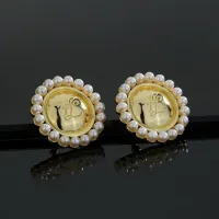 Cheap LOEWE Earrings For Women #1390818 Replica Wholesale [$27.00 USD] [ITEM#1390818] on Replica LOEWE Earrings
