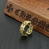 Cheap Chrome Hearts Rings #1390819 Replica Wholesale [$34.00 USD] [ITEM#1390819] on Replica Chrome Hearts Rings