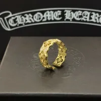 Cheap Chrome Hearts Rings #1390819 Replica Wholesale [$34.00 USD] [ITEM#1390819] on Replica Chrome Hearts Rings