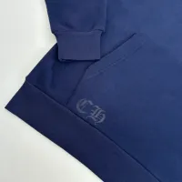 Cheap Chrome Hearts Hoodies Long Sleeved For Unisex #1390822 Replica Wholesale [$92.00 USD] [ITEM#1390822] on Replica Chrome Hearts Hoodies