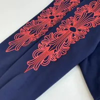 Cheap Chrome Hearts Hoodies Long Sleeved For Unisex #1390822 Replica Wholesale [$92.00 USD] [ITEM#1390822] on Replica Chrome Hearts Hoodies