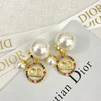 Cheap Christian Dior Earrings For Women #1390825 Replica Wholesale [$32.00 USD] [ITEM#1390825] on Replica Christian Dior Earrings