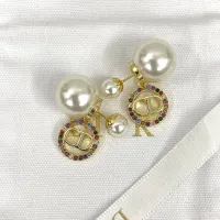 Cheap Christian Dior Earrings For Women #1390825 Replica Wholesale [$32.00 USD] [ITEM#1390825] on Replica Christian Dior Earrings