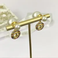 Cheap Christian Dior Earrings For Women #1390825 Replica Wholesale [$32.00 USD] [ITEM#1390825] on Replica Christian Dior Earrings