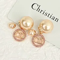 Cheap Christian Dior Earrings For Women #1390826 Replica Wholesale [$32.00 USD] [ITEM#1390826] on Replica Christian Dior Earrings