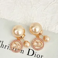 Cheap Christian Dior Earrings For Women #1390826 Replica Wholesale [$32.00 USD] [ITEM#1390826] on Replica Christian Dior Earrings