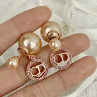 Cheap Christian Dior Earrings For Women #1390826 Replica Wholesale [$32.00 USD] [ITEM#1390826] on Replica Christian Dior Earrings