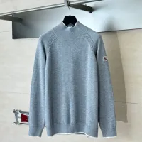 Cheap Moncler Sweaters Long Sleeved For Unisex #1390827 Replica Wholesale [$85.00 USD] [ITEM#1390827] on Replica Moncler Sweaters