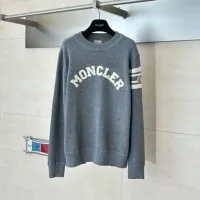 Cheap Moncler Sweaters Long Sleeved For Unisex #1390829 Replica Wholesale [$88.00 USD] [ITEM#1390829] on Replica Moncler Sweaters