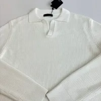 Cheap Prada Sweaters Long Sleeved For Unisex #1390831 Replica Wholesale [$85.00 USD] [ITEM#1390831] on Replica Prada Sweaters