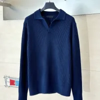 Cheap Prada Sweaters Long Sleeved For Unisex #1390832 Replica Wholesale [$85.00 USD] [ITEM#1390832] on Replica Prada Sweaters
