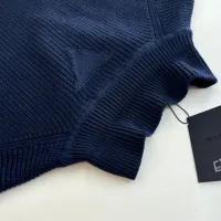 Cheap Prada Sweaters Long Sleeved For Unisex #1390832 Replica Wholesale [$85.00 USD] [ITEM#1390832] on Replica Prada Sweaters