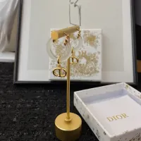 Cheap Christian Dior Earrings For Women #1390833 Replica Wholesale [$32.00 USD] [ITEM#1390833] on Replica Christian Dior Earrings