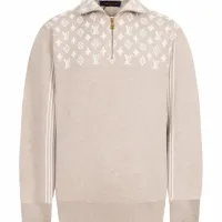 Cheap Louis Vuitton LV Sweaters Long Sleeved For Unisex #1390835 Replica Wholesale [$102.00 USD] [ITEM#1390835] on Replica Louis Vuitton LV Sweaters