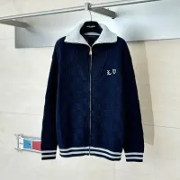 Cheap Louis Vuitton LV Sweaters Long Sleeved For Unisex #1390838 Replica Wholesale [$108.00 USD] [ITEM#1390838] on Replica Louis Vuitton LV Sweaters