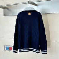 Cheap Louis Vuitton LV Sweaters Long Sleeved For Unisex #1390838 Replica Wholesale [$108.00 USD] [ITEM#1390838] on Replica Louis Vuitton LV Sweaters