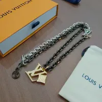 Cheap Louis Vuitton Necklaces #1390841 Replica Wholesale [$52.00 USD] [ITEM#1390841] on Replica Louis Vuitton Necklaces