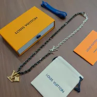 Cheap Louis Vuitton Necklaces #1390841 Replica Wholesale [$52.00 USD] [ITEM#1390841] on Replica Louis Vuitton Necklaces