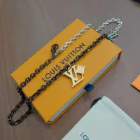 Cheap Louis Vuitton Necklaces #1390841 Replica Wholesale [$52.00 USD] [ITEM#1390841] on Replica Louis Vuitton Necklaces