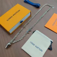 Cheap Louis Vuitton Necklaces #1390842 Replica Wholesale [$52.00 USD] [ITEM#1390842] on Replica Louis Vuitton Necklaces