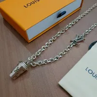 Cheap Louis Vuitton Necklaces #1390842 Replica Wholesale [$52.00 USD] [ITEM#1390842] on Replica Louis Vuitton Necklaces