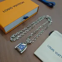 Cheap Louis Vuitton Necklaces #1390843 Replica Wholesale [$52.00 USD] [ITEM#1390843] on Replica Louis Vuitton Necklaces