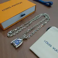 Cheap Louis Vuitton Necklaces #1390843 Replica Wholesale [$52.00 USD] [ITEM#1390843] on Replica Louis Vuitton Necklaces
