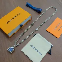 Cheap Louis Vuitton Necklaces #1390843 Replica Wholesale [$52.00 USD] [ITEM#1390843] on Replica Louis Vuitton Necklaces