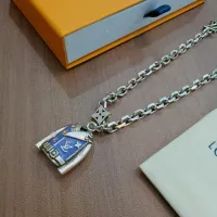 Cheap Louis Vuitton Necklaces #1390843 Replica Wholesale [$52.00 USD] [ITEM#1390843] on Replica Louis Vuitton Necklaces