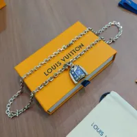 Cheap Louis Vuitton Necklaces #1390843 Replica Wholesale [$52.00 USD] [ITEM#1390843] on Replica Louis Vuitton Necklaces