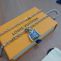Cheap Louis Vuitton Necklaces #1390843 Replica Wholesale [$52.00 USD] [ITEM#1390843] on Replica Louis Vuitton Necklaces