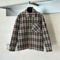 Cheap Burberry Jackets Long Sleeved For Unisex #1390848 Replica Wholesale [$105.00 USD] [ITEM#1390848] on Replica Burberry Jackets