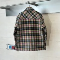 Cheap Burberry Jackets Long Sleeved For Unisex #1390848 Replica Wholesale [$105.00 USD] [ITEM#1390848] on Replica Burberry Jackets