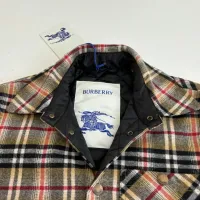 Cheap Burberry Jackets Long Sleeved For Unisex #1390848 Replica Wholesale [$105.00 USD] [ITEM#1390848] on Replica Burberry Jackets