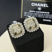 Cheap Chanel Earrings For Women #1390849 Replica Wholesale [$25.00 USD] [ITEM#1390849] on Replica Chanel Earrings